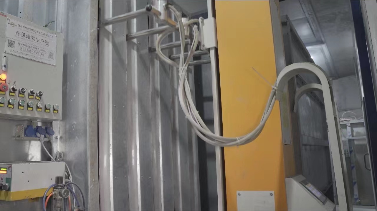 Tea coffee sugar cream canisters powder coating process