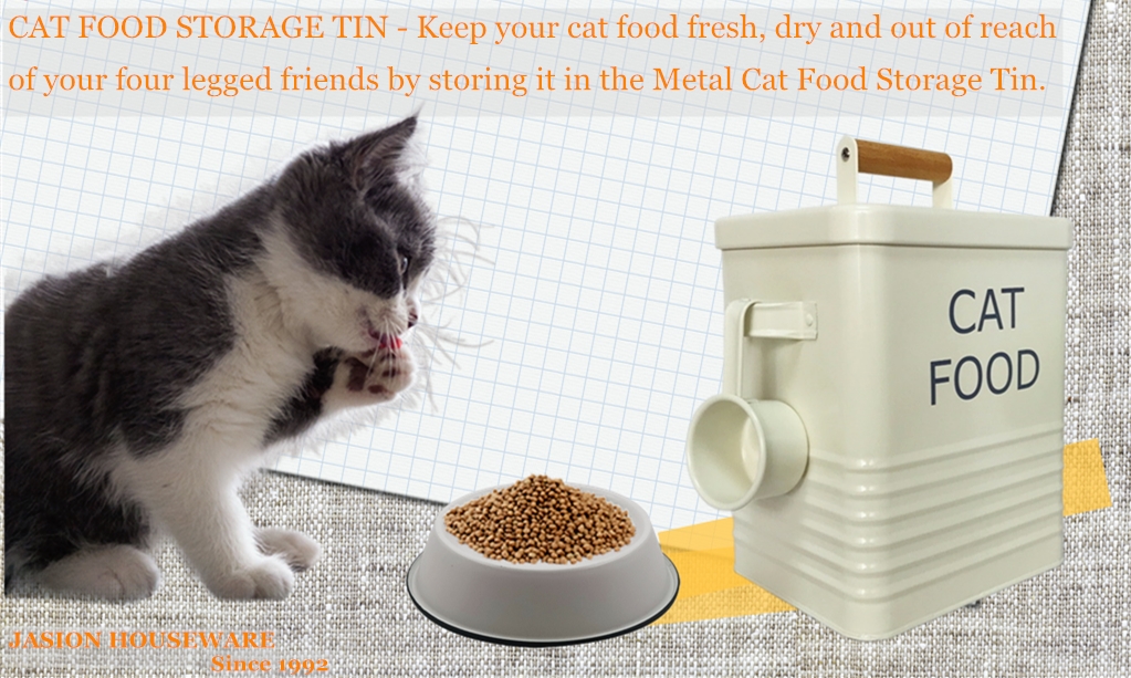 pet food bin