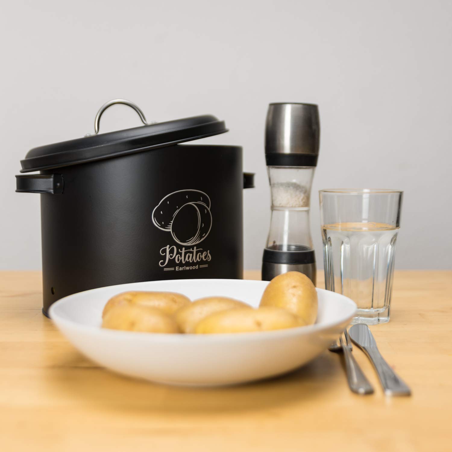 potato storage container