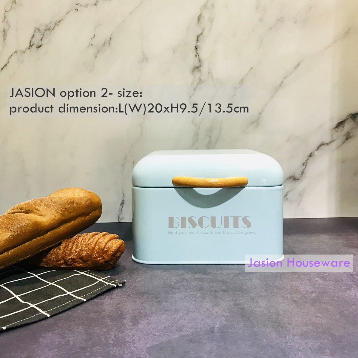 biscuits storage box