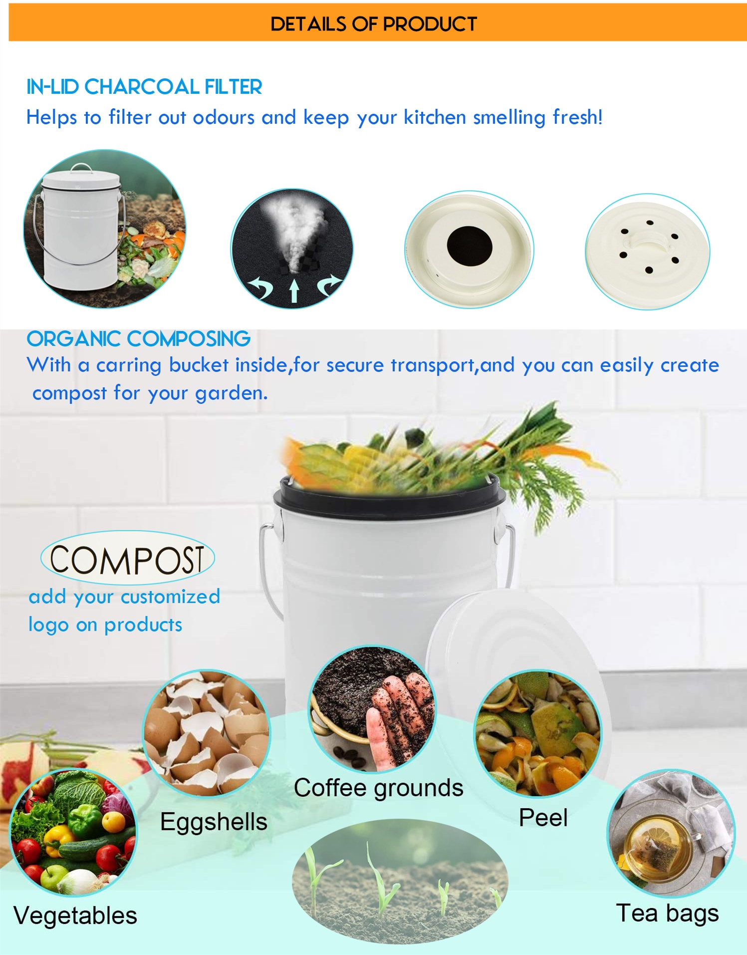 Compost bucket