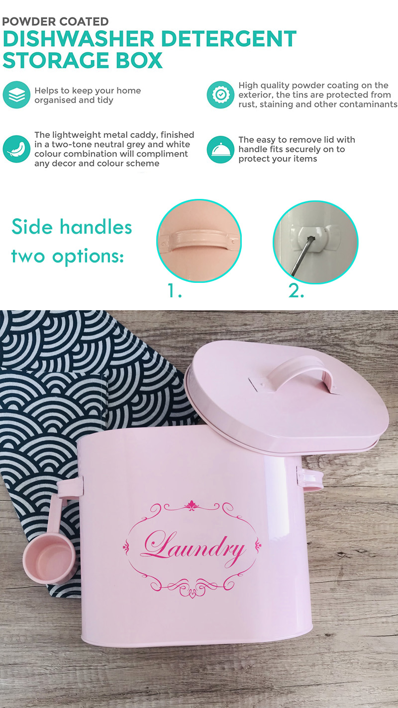 laundry powder bin
