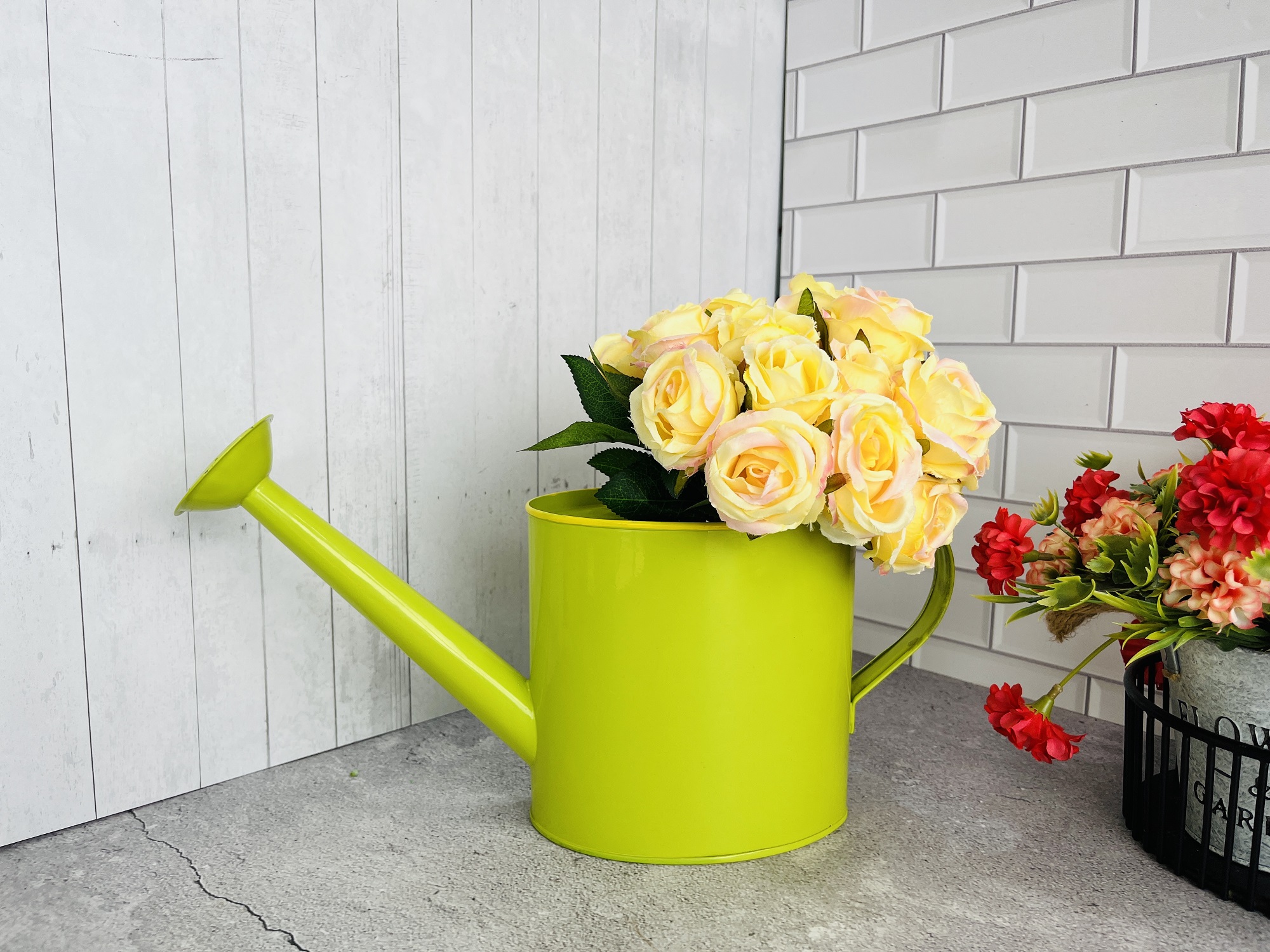 pretty watering can