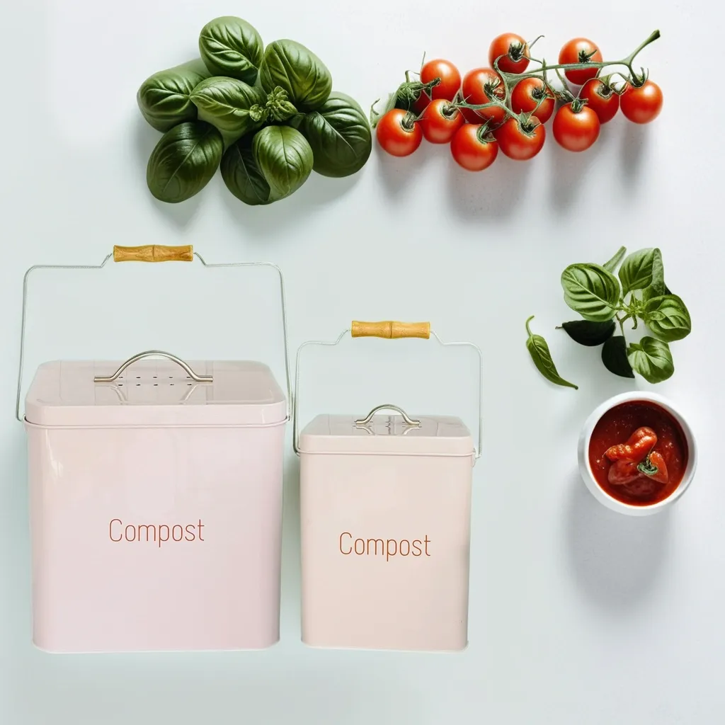 Compost Bin Kitchen
