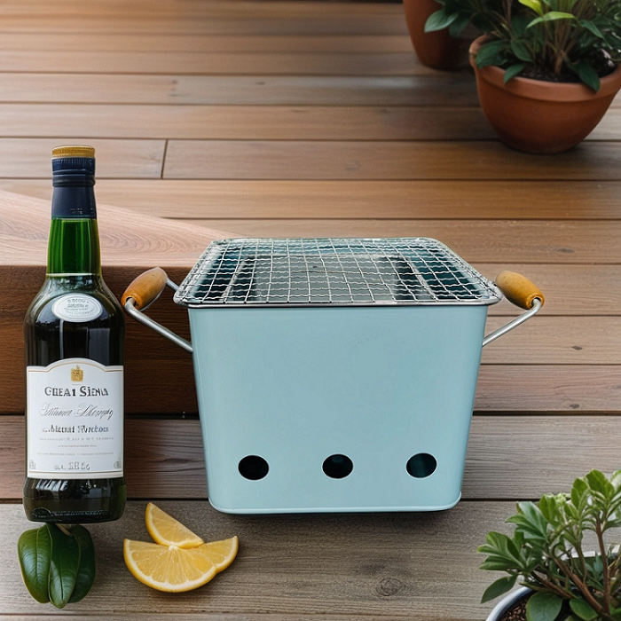 small bbq grill