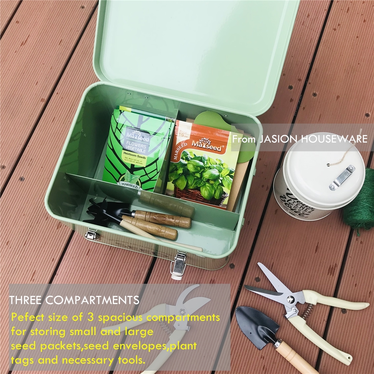 gardening seed box