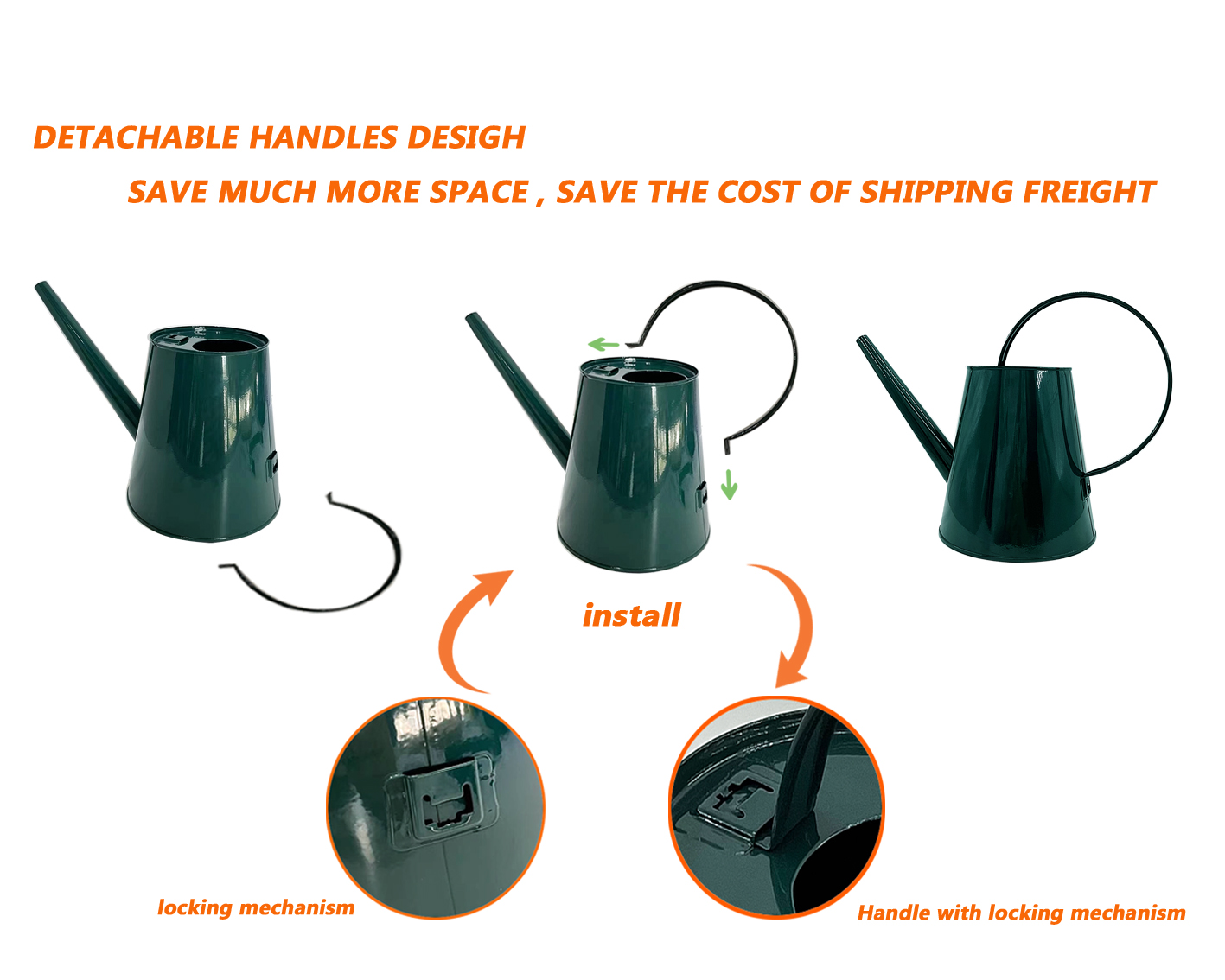 small indoor watering can