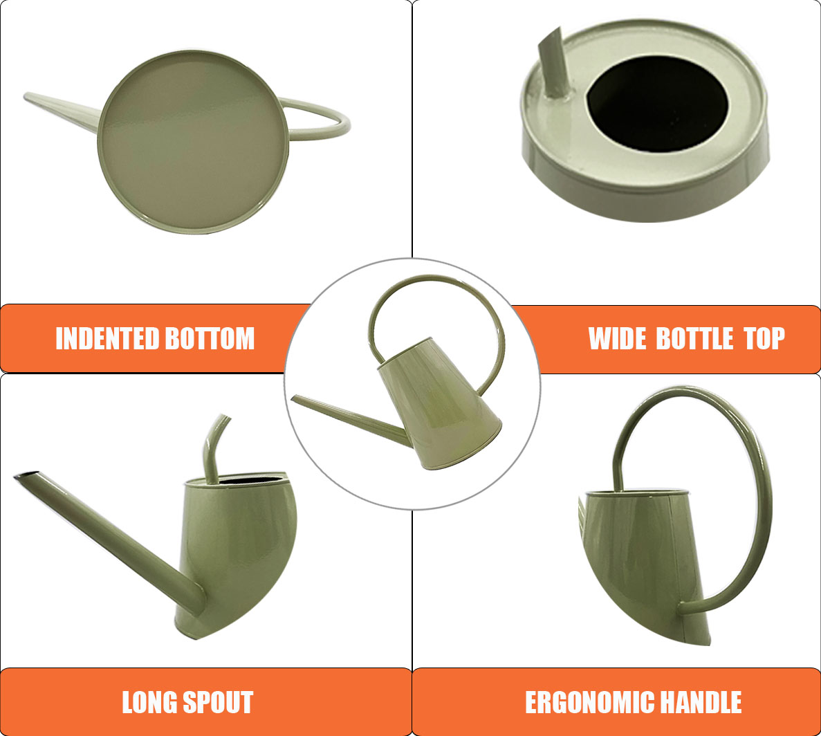 green watering can