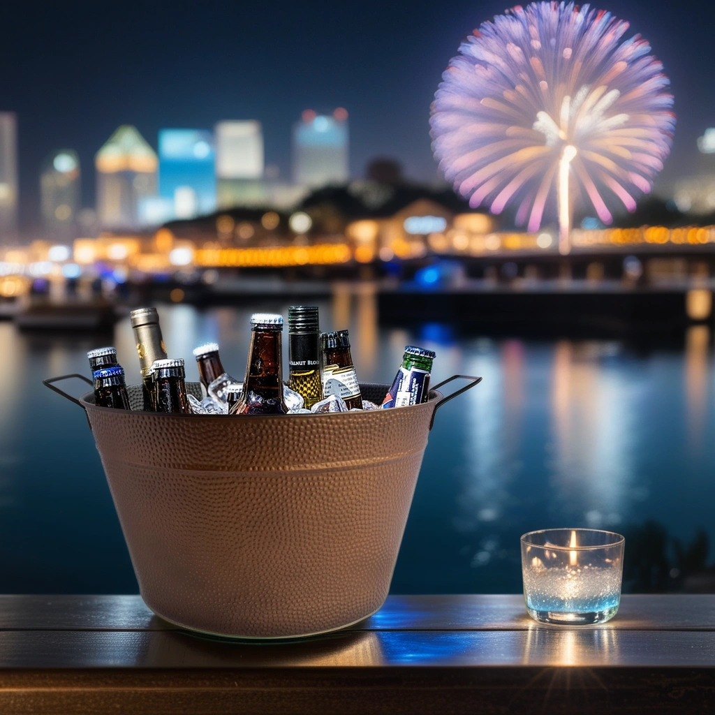 large ice bucket