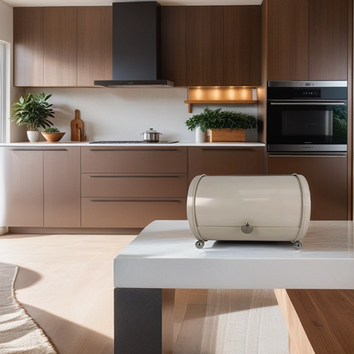 roll top bread bin