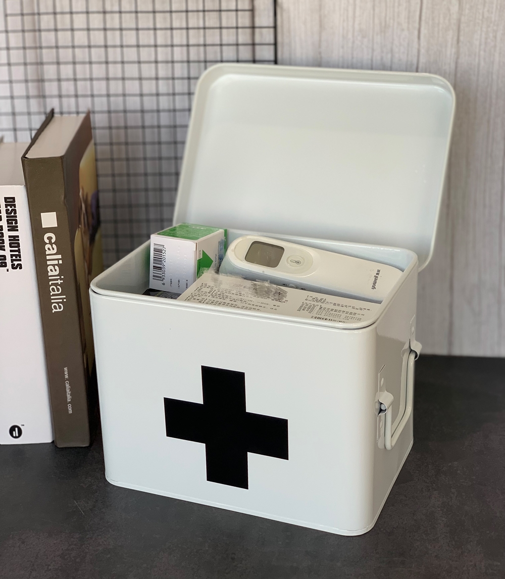 vintage first aid box for home
