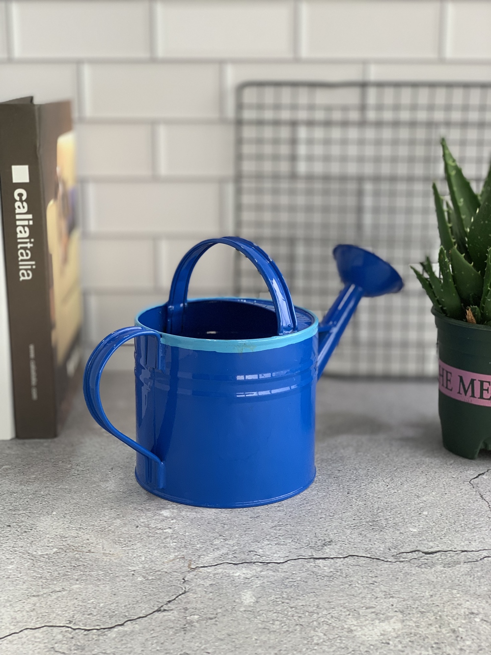 kids garden water can