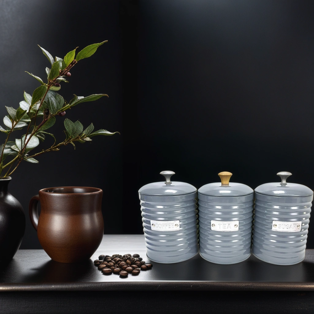 modern canister set
