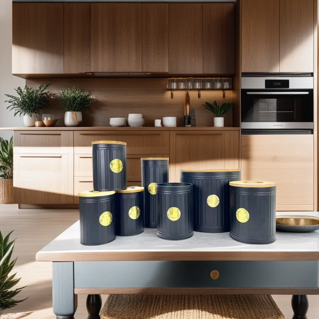 kitchen canisters set