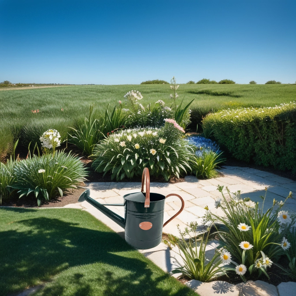garden watering can