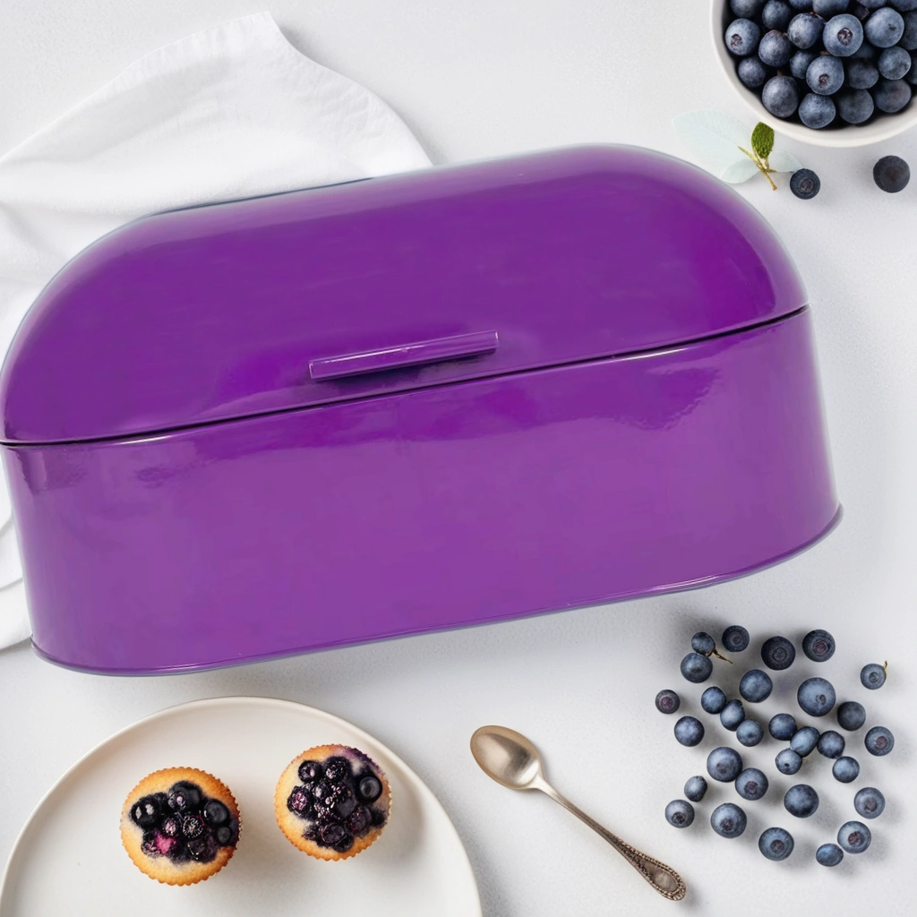 metal breadbox