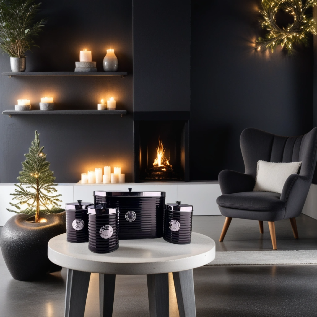 decorative canister sets for kitchen counter