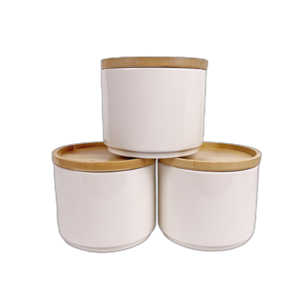 Stacking Small Round TCS Cans