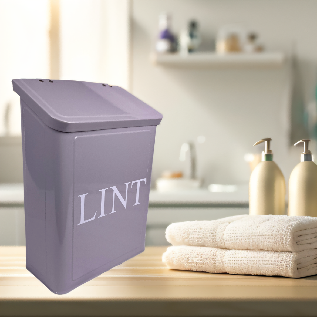 Wall-Mounted Laundry Powder Bin