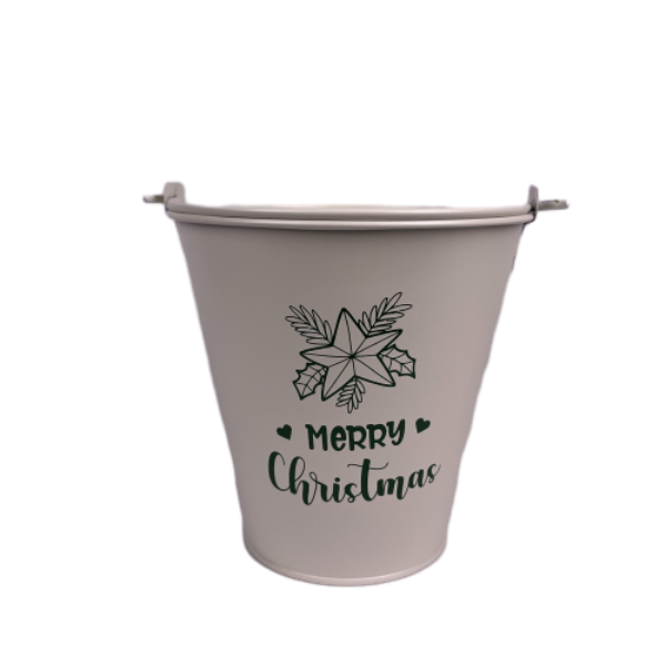 christmas bucket