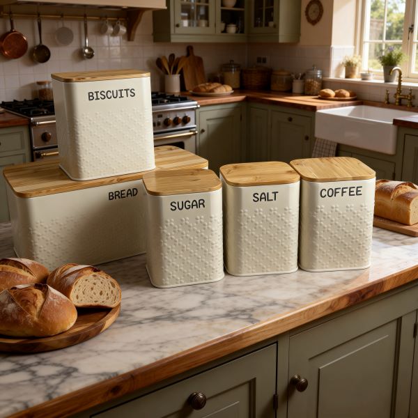 galvanized steel storage jars product pictures