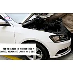 How to remove the ignition coils?