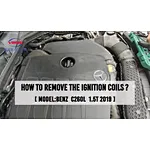 How to remove the ignition coils?