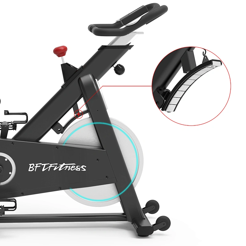Cheap professional fitness equipment sport indoor spinning bike for home