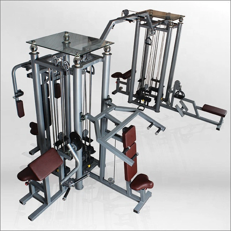 BFT-2080 Commercial  Eight Station Multi-Function Sports Gym Equipment Fitness