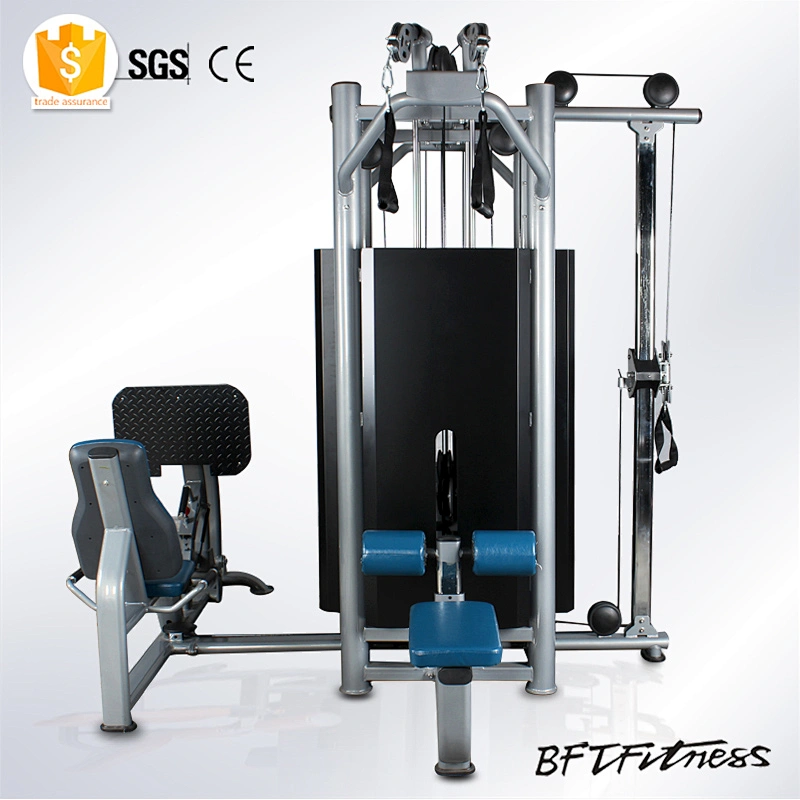 New design commercial profesional fitness equipment 4 multistation gym