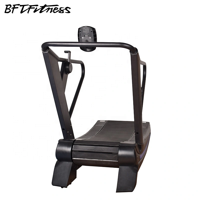 Gym Equipment Fitness Running Machine Commercial Treadmill Curve Treadmill  For Sale