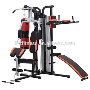 Guangzhou fitness equipment home gym 3 Stations home exercise machines