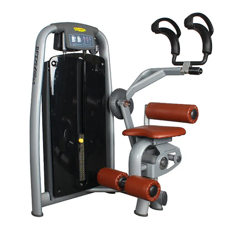 new gym equipment commercial abdominal total crunch