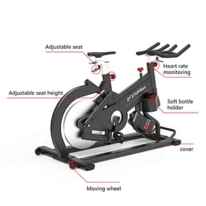 Gym equipment online swing spinning exercise bike