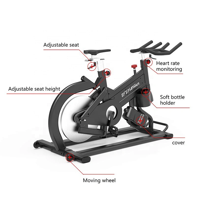 Gym equipment online swing spinning exercise bike