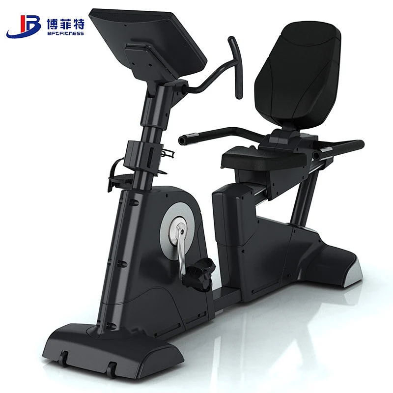 BFT Commercial Recumbent Bike(Touch Screen) exercise bike