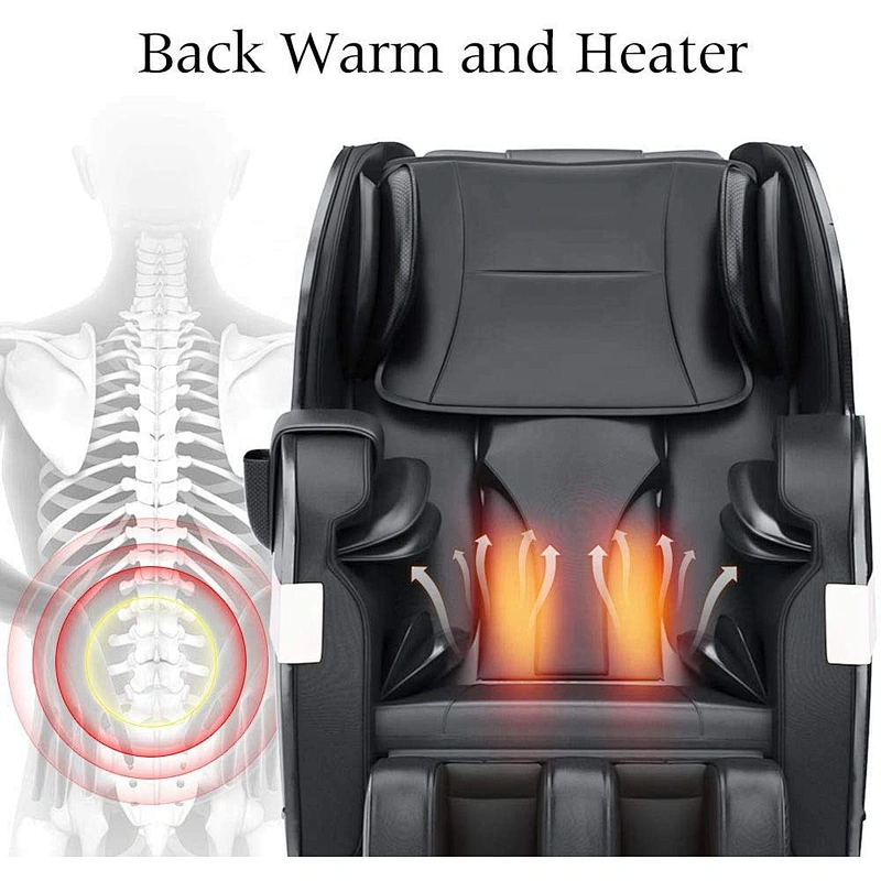 2020 Home Use Spa Massage Chair, Zero Gravity Recliner With Bluetooth And Led Light