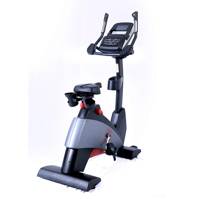 Factory china commercial flywheel 7KG upright bike with High Power/Electric Bike Prices