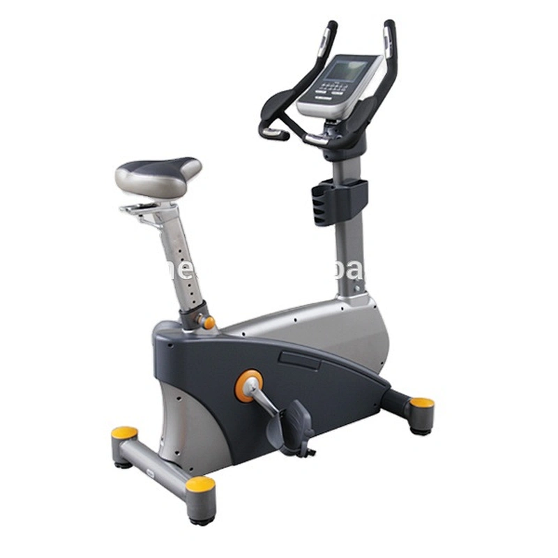 Commercial fitness equipment stand cardio upright bike