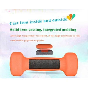 BFT Factory Sales Gym Equipment Fitness Fixed Colorful Aerobic Dumbbell Set Machine
