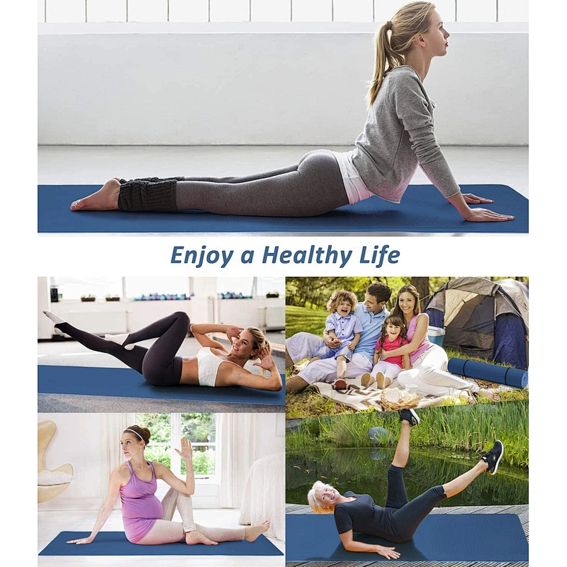 Hot Sales Gym Equipment Fitness Accessories Eco Friendly Non Slip Fitness Exercise Yoga Mat