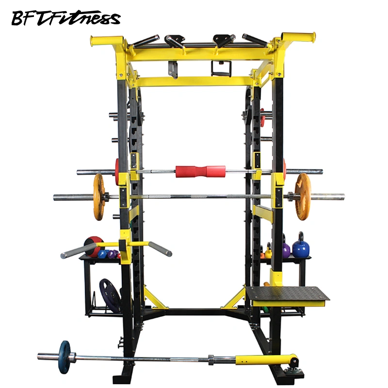 Multifunctional fitness squat rack/commercial power rack gym
