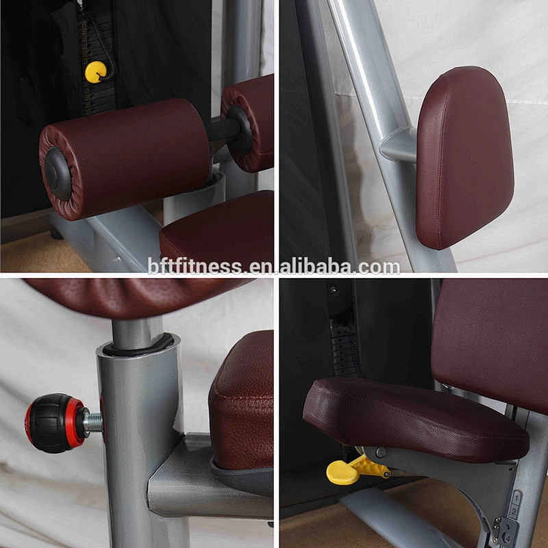 Techno Seated Leg Curl Fitness Machine/Gym Equipment For Medical Use