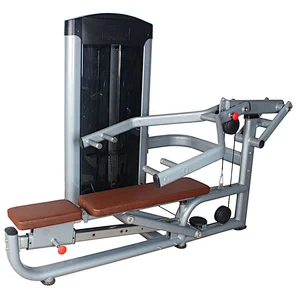 Competitive price fitness equipment gym exercise equipment Shoulder Press with Chess Press machine