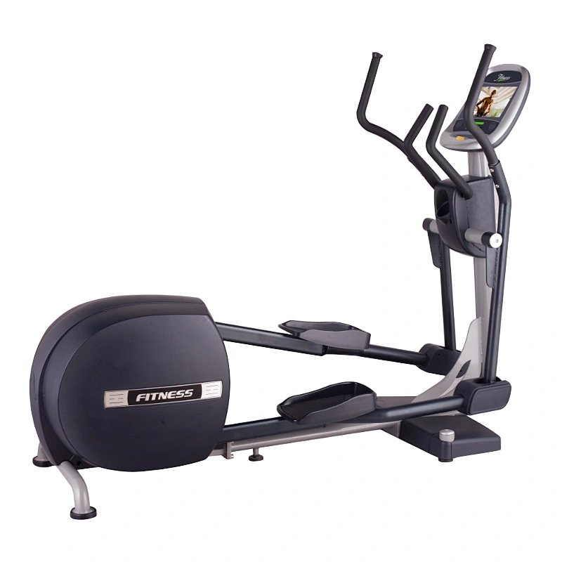 Self-generating electricity commercial elliptical cross trainer fitness equipment