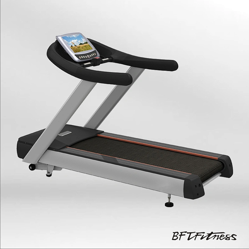 BCT4S Hot Sale Treadmill  dc 7hp motor with LCD touch screen