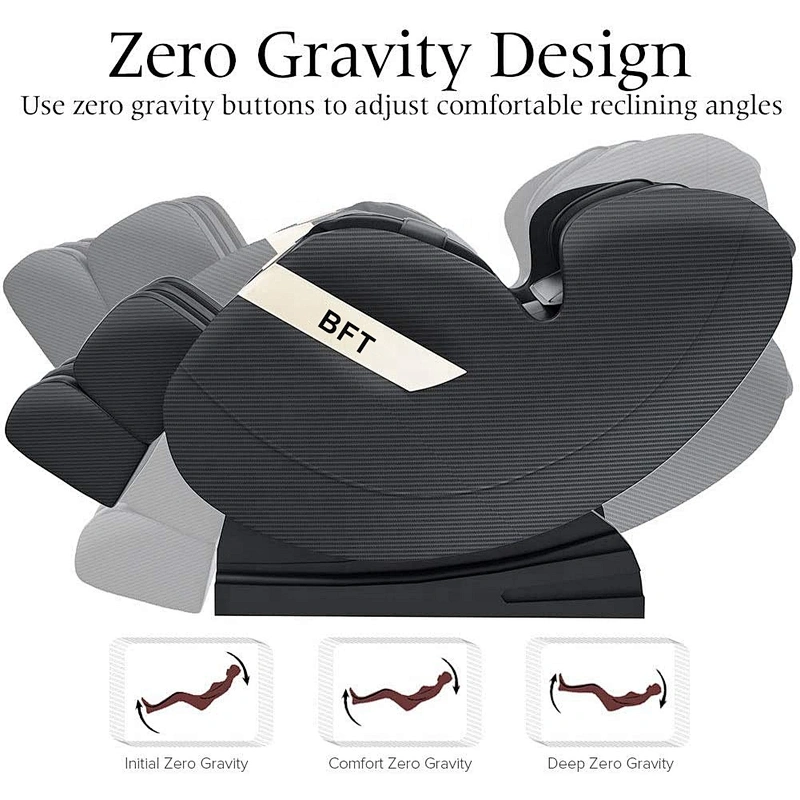 2020 Home Use Spa Massage Chair, Zero Gravity Recliner With Bluetooth And Led Light