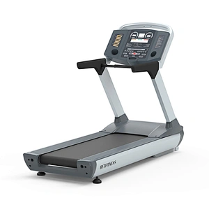 Well used gym exercise equipment good fit price treadmill machine