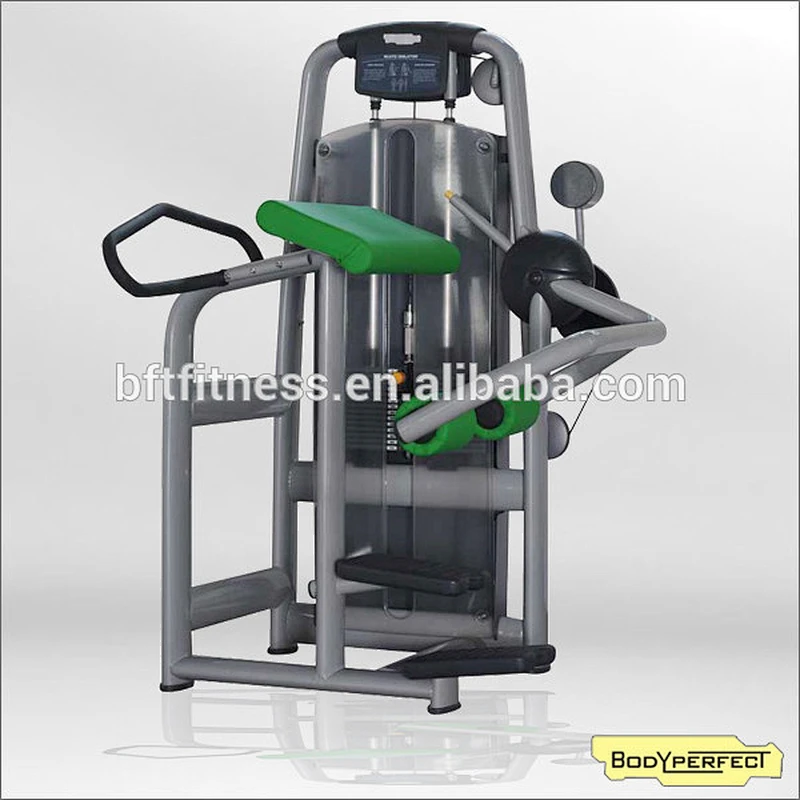 glute gym machine in gym use /heavy duty fitness equipment for glute gym