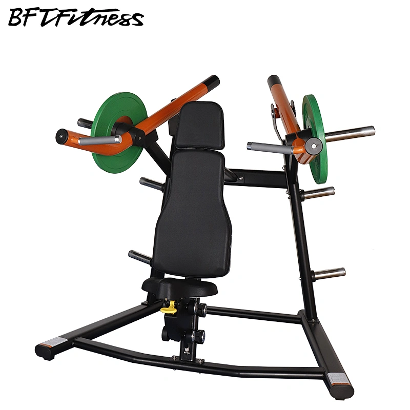 Commercial fitness equipment strength training device indoor sports equipment of BFT-5023 Down slope Chest pusher